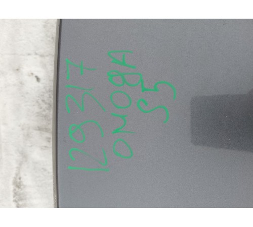 Крышка багажника