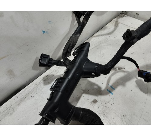 Электропроводка двигателя