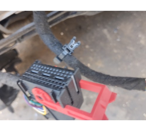 Сиденье переднее левое