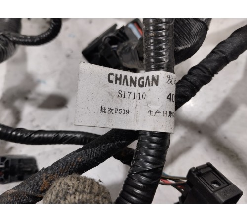 Электропроводка двигателя