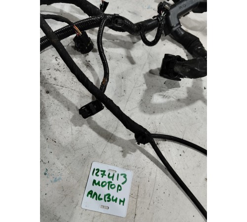 Электропроводка двигателя