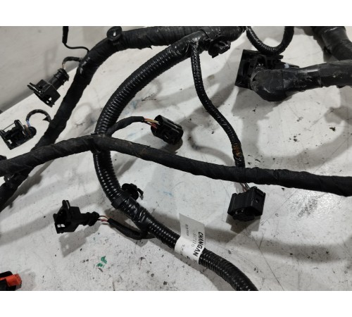 Электропроводка двигателя