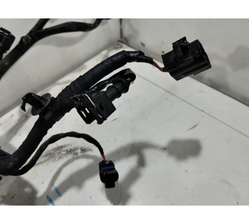 Электропроводка двигателя