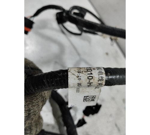 Электропроводка двигателя