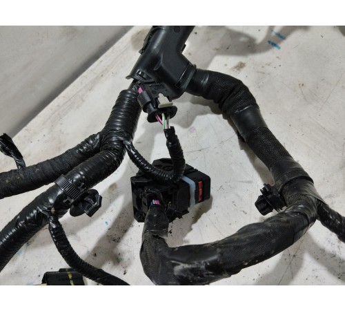 Электропроводка двигателя