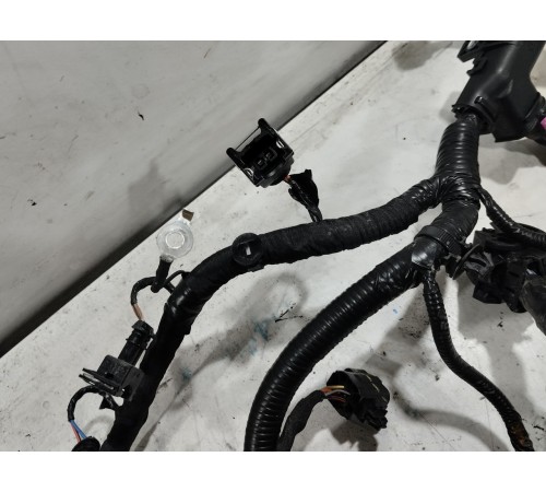 Электропроводка двигателя