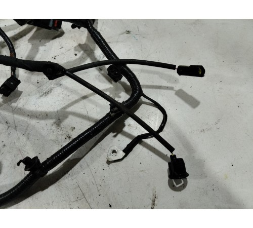 Электропроводка двигателя