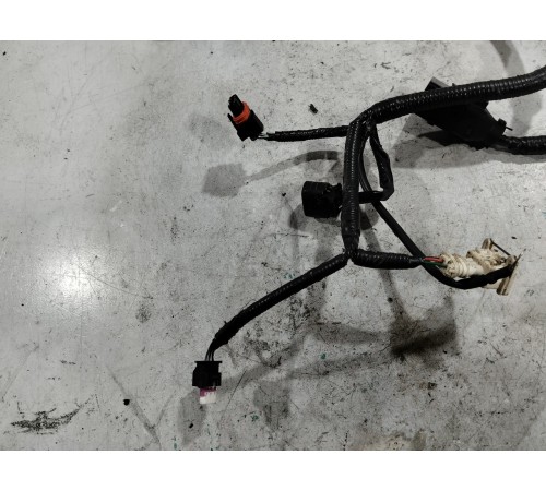 Электропроводка двигателя