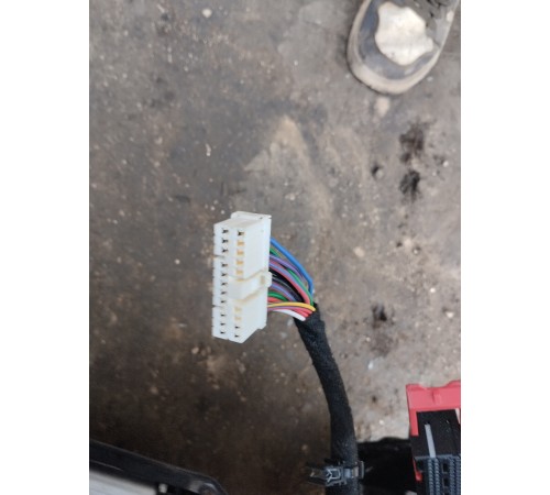 Сиденье переднее левое