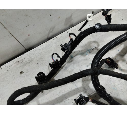 Электропроводка двигателя