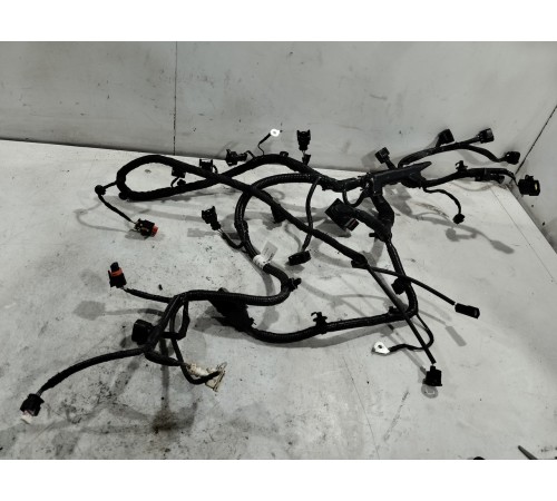 Электропроводка двигателя