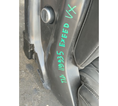 Сиденье переднее левое