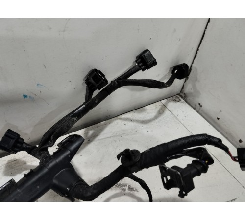 Электропроводка двигателя