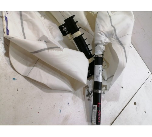 Подушка безопасности боковая левая, шторка