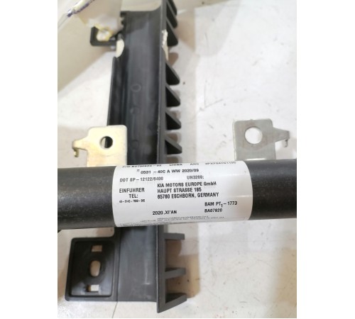 Подушка безопасности боковая левая, шторка