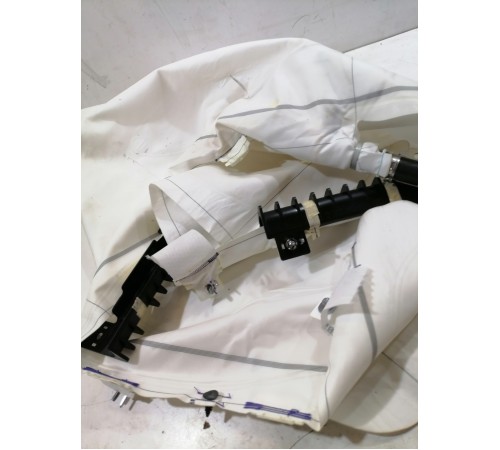 Подушка безопасности боковая левая, шторка