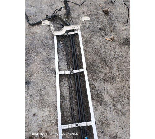 Тормозная магистраль+охлаждение