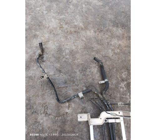 Тормозная магистраль+охлаждение