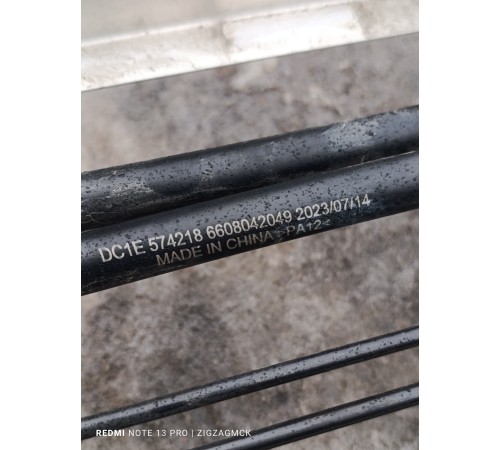 Тормозная магистраль+охлаждение