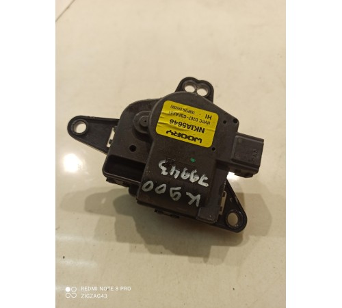 Моторчик привода заслонок отопителя