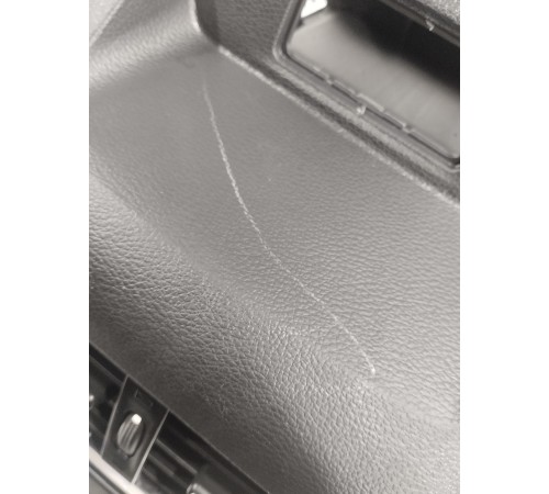 Накладка центральной консоли задняя