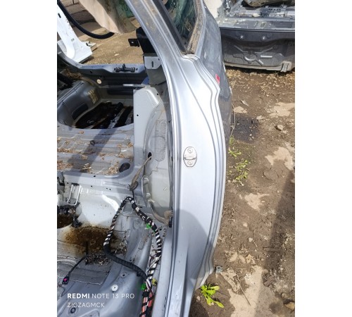 Крыло заднее левое