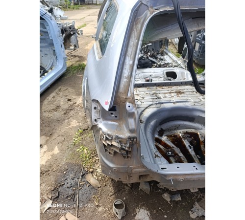 Крыло заднее левое