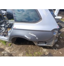 Крыло заднее левое