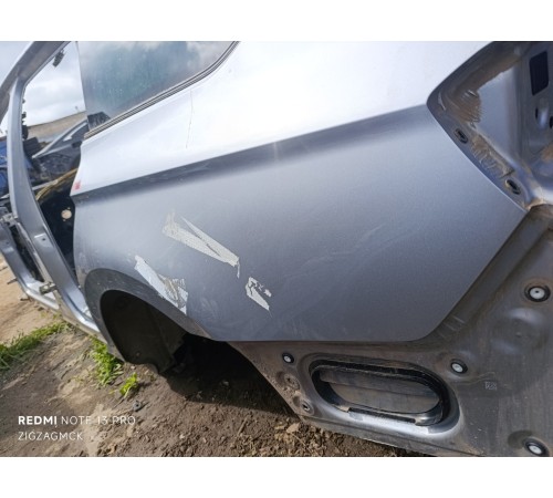 Крыло заднее левое