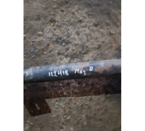 Кронштейн крепления крыла задний правый