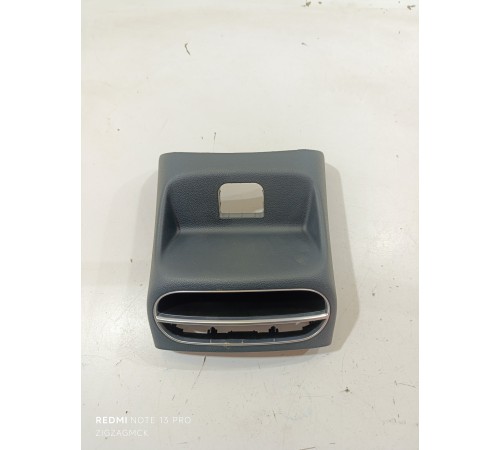 Накладка центральной консоли задняя