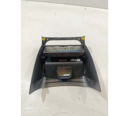 Накладка центральной консоли задняя