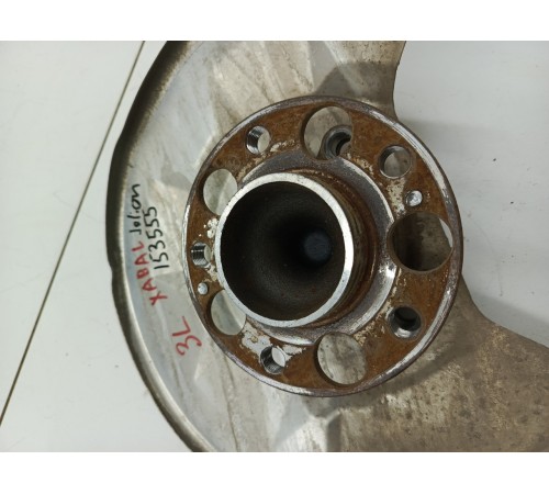 Ступица задняя