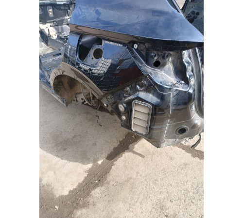 Крыло заднее левое