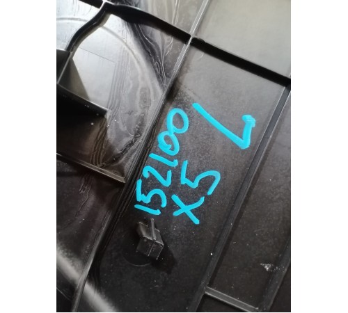 Обшивка багажника левая нижняя