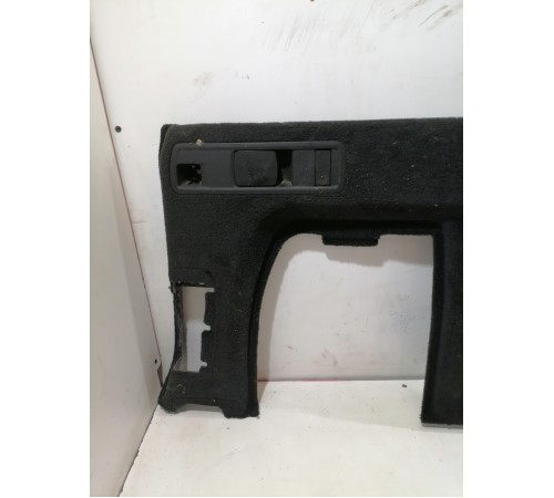 Обшивка багажника левая нижняя