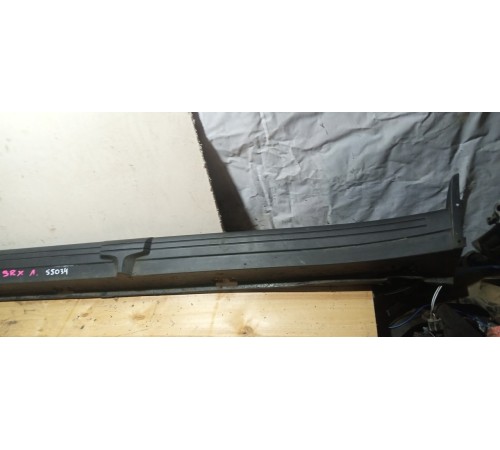 Накладка порога левая