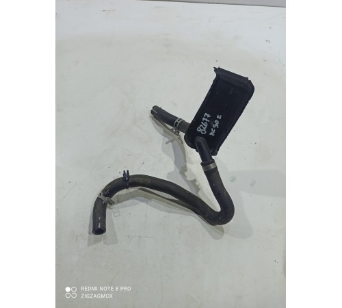 Трубка с расширительного бачка