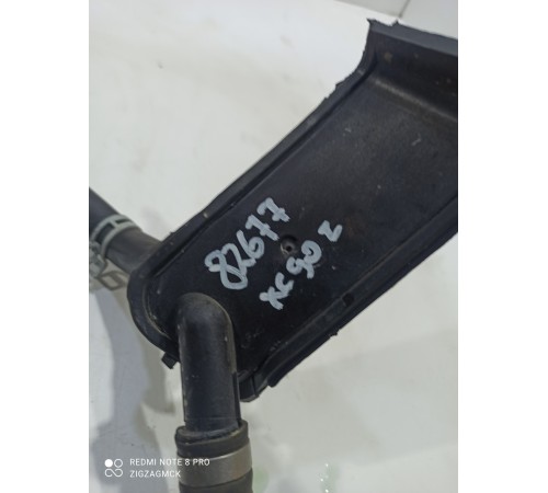 Трубка с расширительного бачка