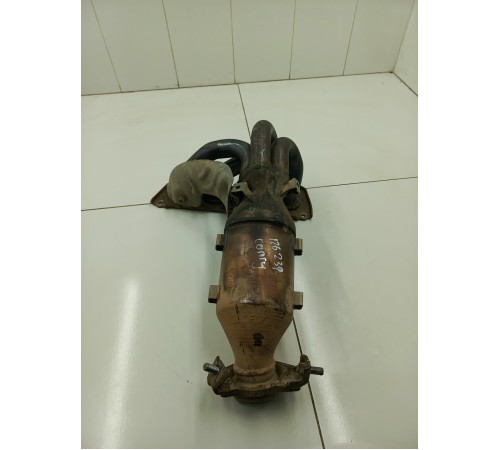 Катализатор с выпускным коллектором