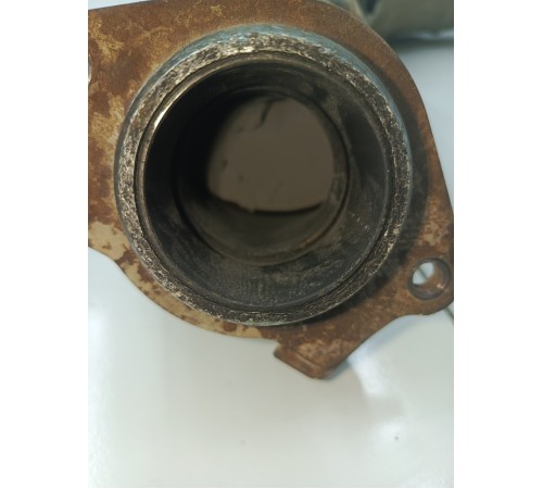 Катализатор с выпускным коллектором