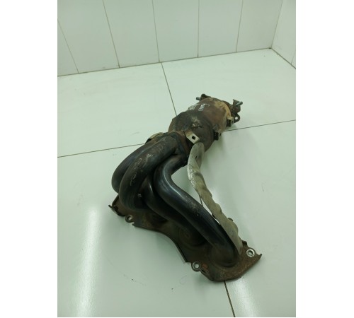 Катализатор с выпускным коллектором