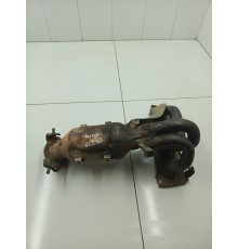 Катализатор с выпускным коллектором