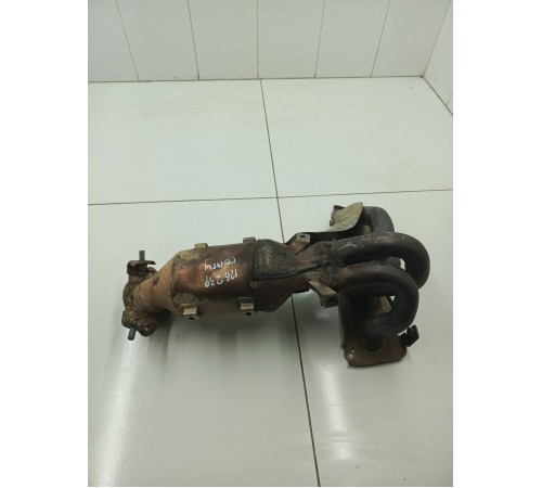 Катализатор с выпускным коллектором