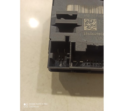 Блок комфорта (задний правый)