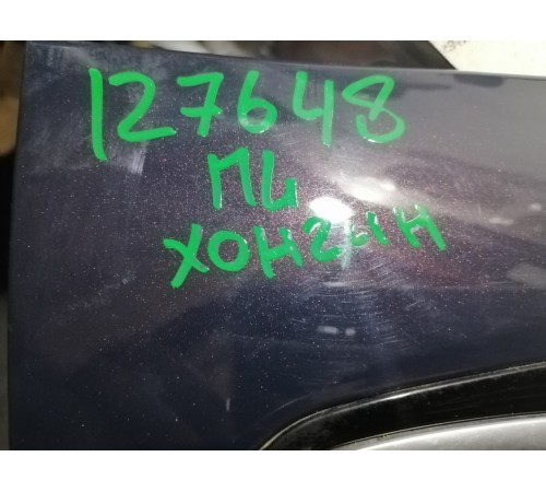 Накладка молдинг двери передняя левая внешняя