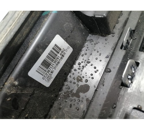 Накладка молдинг двери передняя левая внешняя