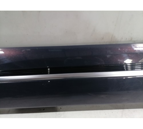 Накладка молдинг двери передняя левая внешняя