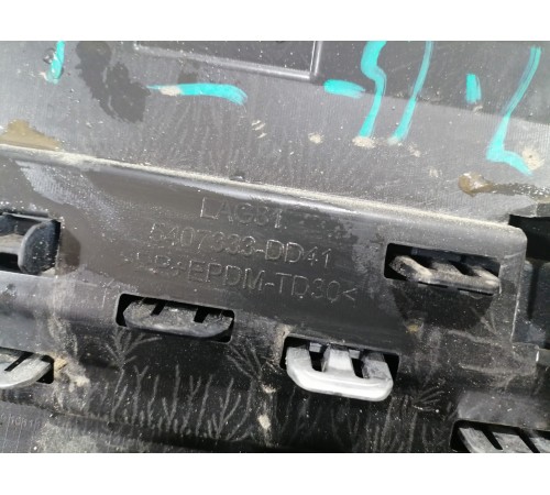 Накладка молдинг двери передняя левая внешняя