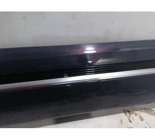 Накладка молдинг двери передняя левая внешняя